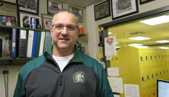 Williamsville North coach Mike Mammoliti.